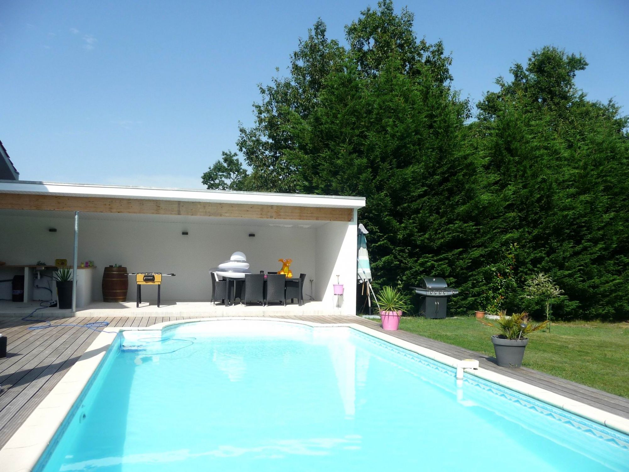 Maison 4 chambres, 160m² sur 1963m² de terrain Cestas